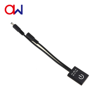 Détecteur de mouvement infrarouge IR à balayage manuel DC 12V 24V 60W 100W 8A, interrupteur automatique réglable ON/OFF pour bande LED et armoire