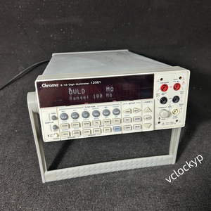 1 PCS Chroma 12061 Multimètre de table d'occasion - Product Image 1