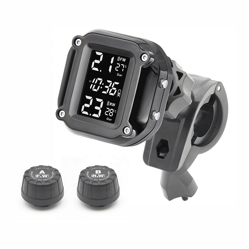 Оптовая продажа, цифровой датчик давления в шинах для мотоцикла, система контроля давления в шинах TPMS, датчики