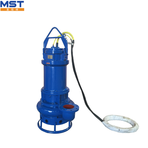 Single Stage Centrifugal <b>Submersible</b> Slurry <b>Pump</b> River Dredging Sand Mining <b>Submersible</b> Sand Dredge <b>Pump</b> - Product Image 5