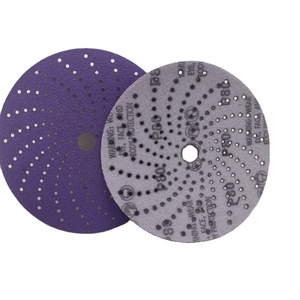 Disco de Lijado Hookit de Alúmina Cerámica de Calidad 3M para Cuidado del Automóvil - Product Image 1