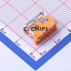 919-162A1112D10400 <b>USB</b> Connector Bent Lead Through Hole Connector Type-<b>A</b> <b>USB</b> <b>2.0</b> Female Right Angle Insert - Product Image 2