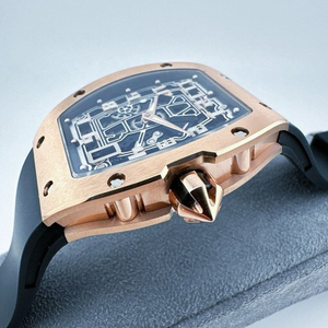 Top Tier Ultra Thin 67-01 All Titanium Alloy <b>Case</b> Mechanical <b>Watch</b> High Quality Luxury Men's Automatic <b>Watch</b> - Product Image 5