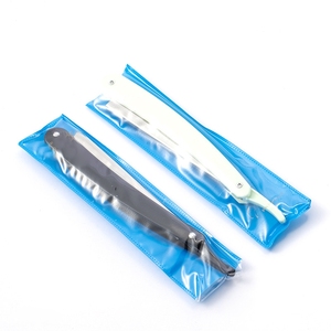 Coltello da taglio per capelli da <span class=keywords><strong>barbiere</strong></span> in acciaio inossidabile con rasoio manuale vecchio stile - Product Image 6