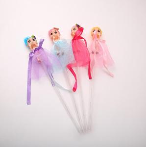 Light up Princess Doll Wand LED Stick <strong>Top</strong> with Glow Figures for Kids Birthday Christmas <strong>Easter</strong> &amp; Graduation Party Favors - Product Image 3