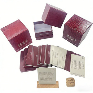 Caja Rígida con Cierre Magnético Personalizada con Diseño de Dados, Juego de Cartas para Parejas, Impresión Offset, Laminado con Película, Impresión Personalizada - Product Image 6