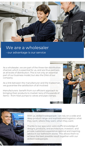 Grifo Mezclador para Lavabo R+F MyStar EH con Caño de 120 mm y Desagüe, Acabado Negro Mate para Baño Moderno - Product Image 4