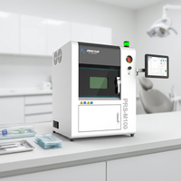 Imprimante 3D métallique SLM PRS-M100 pour laboratoire dentaire, prix distributeur, peu encombrante
