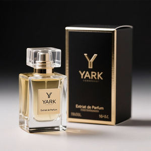 Boîtes d'emballage de parfum en papier plat à prix d'usine, flacons de parfum personnalisés de luxe avec boîte - Product Image 4