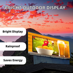 หน้าจอ LCD กันน้ำความสว่างสูงสำหรับโฆษณากลางแจ้ง ประหยัดพลังงาน จอแสดงผลดิจิทัล ป้ายโฆษณา ระดับ IP65 พร้อม SDK สำหรับตัวแทนจำหน่าย ขนาด 43 นิ้ว - Product Image 2