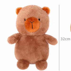 Giocattoli di Peluche in Cotone PP Zhi Xiaobao Deepseek AI, Bambole Compagno per Bambini Unisex con Batteria Ricaricabile, Creativi - Product Image 1
