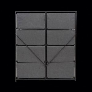 Wholesale Supplier Modern Living Room Fabric <b>Cabinets</b> Freestanding Durable Stainless Steel MDF Panel Pine Various Color Dresser - Product Image 3