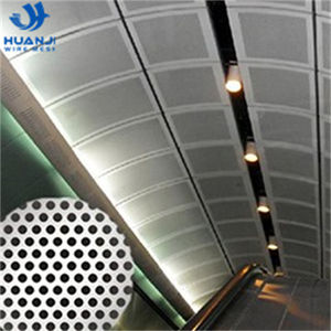 Lámina de Acero Inoxidable y Aluminio Perforada con Patrón Decorativo, Malla Perforada de Tejido Plano con Servicios de Corte, Doblado y Soldadura - Product Image 6