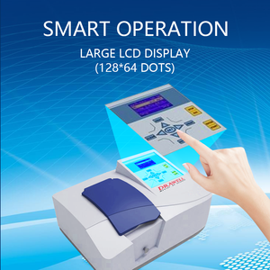 DU-8200 เครื่องสเปกโตรโฟโตมิเตอร์แบบมองเห็นได้ ยูวี 2 นาโนเมตร 4 นาโนเมตร แบนด์วิดท์ เครื่องสเปกโตรโฟโตมิเตอร์แบบมองเห็นได้ ยูวี - Product Image 1