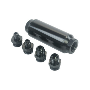 Filtro de Combustible Automotriz Universal Negro An6 An8 40 Micras 5564BK - Product Image 2