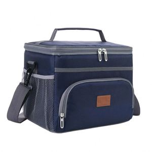 Custom Outdoor Reusable Thermal Insulated Picnic <b>Bag</b> Cooler <b>Bag</b> <b>Lunch</b> <b>Bag</b> <b>with</b> <b>Shoulder</b> <b>Strap</b> for Camping Sports Travel - Product Image 6