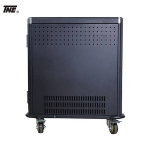 Carrinho de Carregamento <span class=keywords><strong>USB</strong></span> Tipo C da Marca SY para 26 Dispositivos, Equipamento Educacional para Uso Escolar, Laptop e Tablet - W710x D620 X H850mm - Product Image 6