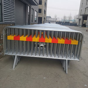 Concerto su strada eventi sportivi barricate pannello di recinzione/controllo della folla barriera di recinzione pannello/recinzione temporanea per pedoni - Product Image 5