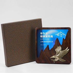 Placa de madera personalizada al por mayor, impresión UV personalizada, grabado, cristal, metal, águila, Medalla creativa, trofeo de placa de premio de nogal/<span class=keywords><strong>haya</strong></span> - Product Image 6