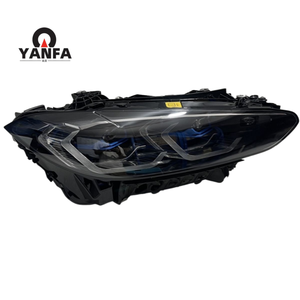 Para <span class=keywords><strong>BMW</strong></span> 4 Series G22 G23 G80 G82 G83 G26 M4, montaje de faros delanteros, luz de coche, LED láser Original <span class=keywords><strong>418</strong></span> 420 425 428iX OEM 63118084895 - Product Image 1