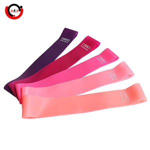 Venda quente Por Atacado Logotipo Personalizado Ginásio Casa Fitness Stretch Hip Resistência Bandas Workout Bandas para <span class=keywords><strong>Yoga</strong></span> Pilates - Product Image 1