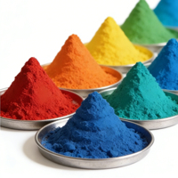Poudre de pigment d'oxyde de fer pour la glaçure céramique, la glaçure de poterie, les plaques de pierre et les produits en PVC