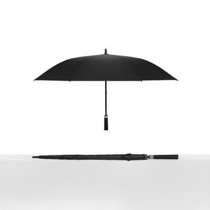 Direct Selling Long Silvering Printing Double Layer Sunshade Automatic Open Luxury <b>Umbrella</b> for Young Man - Product Image 1