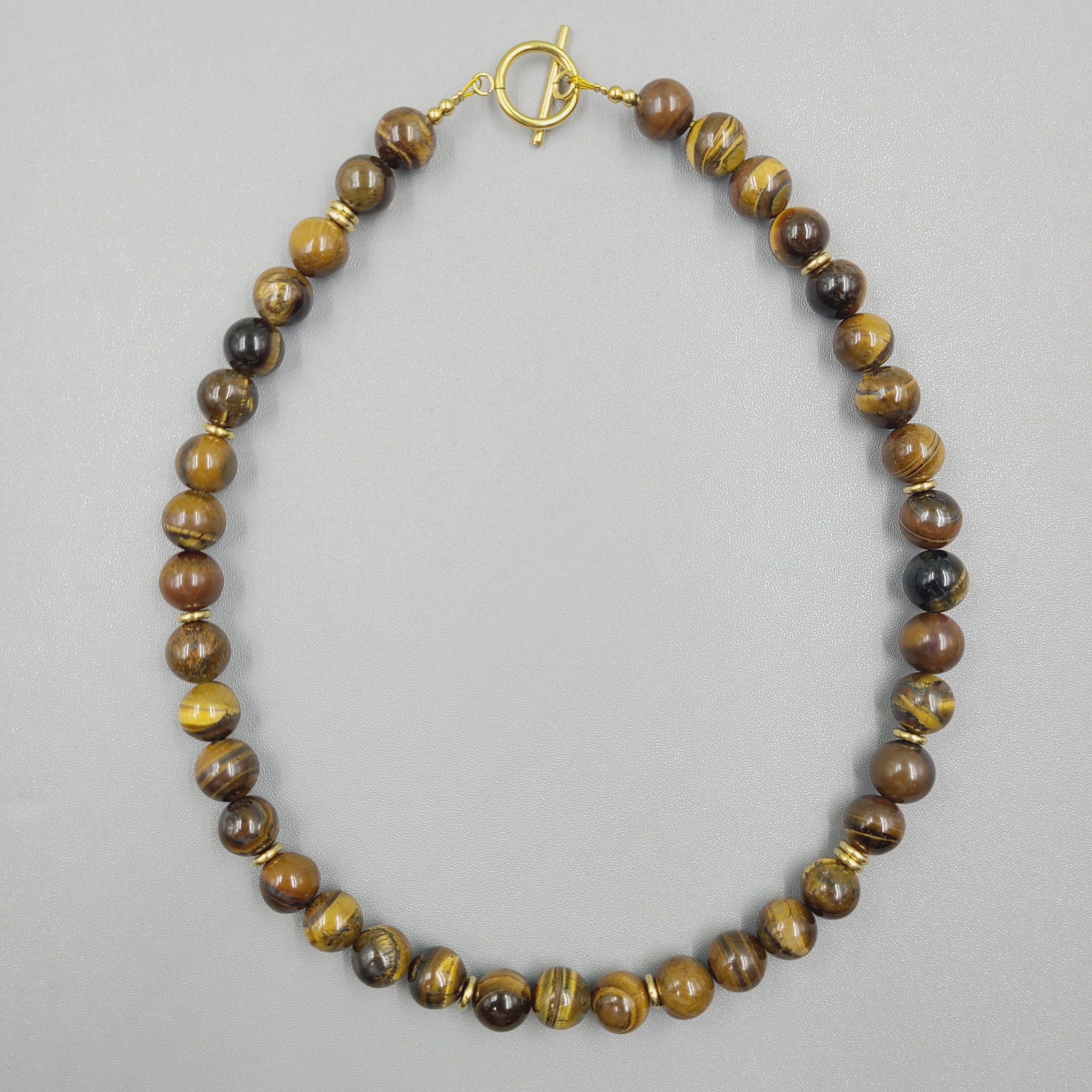 Collana Occhio di Tigre