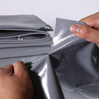 Bâche de protection de cargaison en PVC enduit 750 GSM haute résistance pour camion