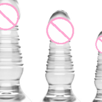 Medizinisches Silikon Konischer Analplug & Dilatator-Set, Erwachsenen-Spielzeug für Männer und Frauen Sexspielzeug