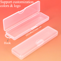 Ensemble de couverts pour enfants WEISHENG, étui de rangement, cuillère en plastique alimentaire en PP importé, étui de voyage pratique, boîte à couverts avec couvercle pour la maison