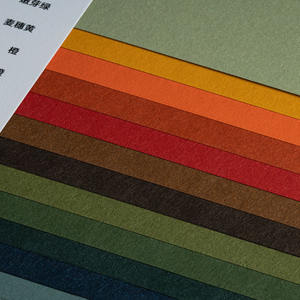 Kertas Pembungkus Bertekstur Mewah LIZHENG Kertas Khusus Bertekstur untuk Kemasan Hadiah Premium Pulp Kimia-Mekanik A4 - Product Image 2