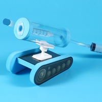 Canon à air pneumatique en plastique pour élèves du primaire, bricolage manuel, science et technologie, petit artisanat, expérience scientifique