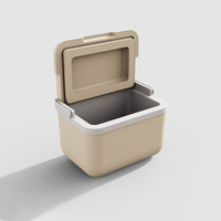 Nouvelle conception, glacière isotherme de haute qualité, étanche, avec sangle en EPS, petite, pour transporter des aliments