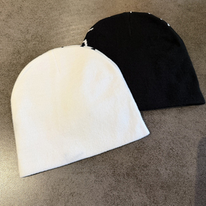 Gorro de Hip Hop Jacquard Marrón con Patrón de Corazón, Gorro de Calavera Acrílico Duradero para Adultos, Gorro de Hip Hop Cómodo para el Invierno - Product Image 5