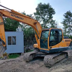 Excavatrice d'occasion de bonne qualité, Hyundai 15 tonnes 150LC-9, excavatrice sur chenilles d'occasion, Hyundai 150LC-9, faible nombre d'heures de fonctionnement - Product Image 6