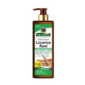 Creme Corporal Clareador DR.DAVEY com Raiz de Alcaçuz, Hidratante Super Eficaz para Clarear Manchas Escuras - Product Image 6