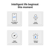 Module de contact sec WiFi Tuya Smart Life DIY avec contrôle universel pour la domotique intelligente DIY