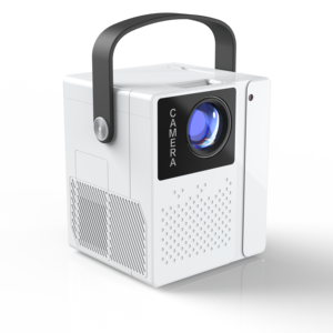 <span class=keywords><strong>GYS</strong></span> 5G WiFi CY401 Projecteur avec BT 5.1HD Projecteur de film 1080P Pris en charge Mini Projecteur Portable Extérieur - Product Image 3