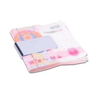 Clip para Billetes de Acero Inoxidable, Porta Tarjetas de Crédito, Organizador de Oficina, Porta Boletos, Pequeño Regalo - Product Image 3