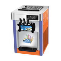Hoogrenderende Gelato-Ijs Machine Energiebesparende Professional Voor Commercieel Gebruik Dessertwinkels Voor Lekkernijen Op Basis Van Melk