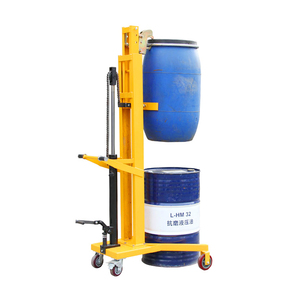 Carretilla Elevadora <span class=keywords><strong>Manual</strong></span> Hidráulica para Bidones de Aceite - Product Image 4