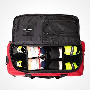 Échantillon gratuit 2025 NOUVEAU Sac de sport en polyester YCH 600D Sac de rangement pour chaussures Sac de voyage imperméable Sac de sport pour le basketball - Product Image 5