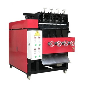Machine automatique de fabrication de tampons à récurer en maille Kellen avec contrôle PLC et roulement automatique – Offre Spéciale - Product Image 4