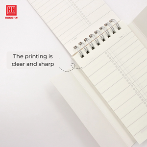 Cuaderno Espiral Premium Hong <span class=keywords><strong>Ha</strong></span> Daily Vocab 01, Tapa Dura, Papel Suave, Diseño Brillante, Encuadernación Duradera, Modelo de Promoción de Aprendizaje - Product Image 5