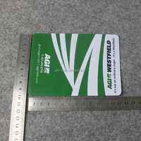 Portefeuille de voyage pour petites entreprises avec logo personnalisé PVC et carte en soie et porte-billets Couverture de carte d'identité ATM pour le travail