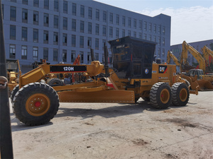 รถเกรดเดอร์ CAT 120H มือสอง 12 ตัน รถเกรดเดอร์ก่อสร้างถนนคุ้มค่าราคาประหยัด - Product Image 6