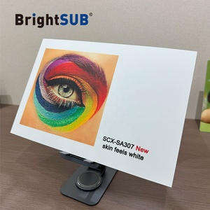 BrightSub Gloss White SCX-SA300 0.45mm Placas Metálicas Sublimables, <span class=keywords><strong>Placa</strong></span> de <span class=keywords><strong>Aluminio</strong></span> Recubierta Longstar para Impresión de Fotos por Transferencia de Calor - Product Image 1