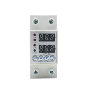 SeanRo Adjustable Over Voltage Under Voltage Protection Hot Selling Timer Voltage Protector Relay