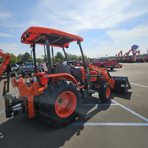 รถแทรกเตอร์ใช้แล้วสำหรับการเกษตรอุปกรณ์การเกษตร LA555รถแทรกเตอร์ใช้แล้ว - Product Image 1